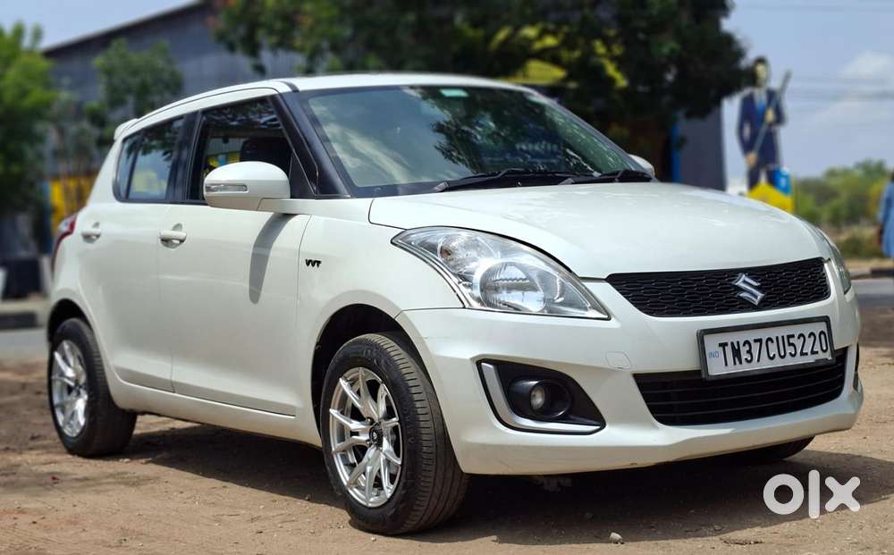 Maruti Suzuki Swift Vxi Abs Bsiv, 2017, Petrol
