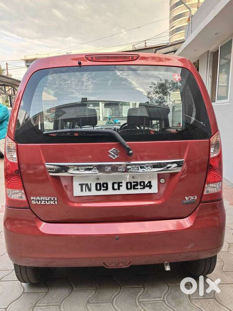 Maruti Suzuki Wagon R Vxi Amt Opt 1.2, 2016, Petrol