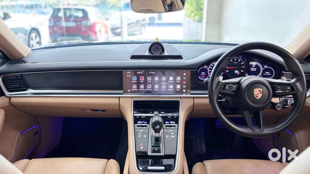 Porsche Panamera, 2024, Petrol