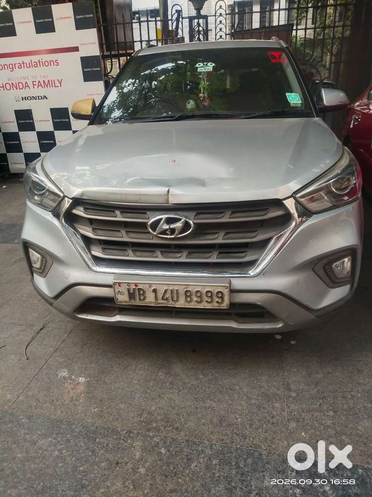 Hyundai Creta 1.6 Sx (o), 2019, Petrol
