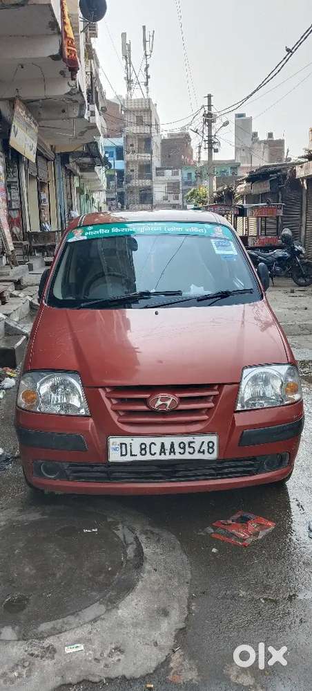 Hyundai Santro 2013 Cng & Hybrids 75000 Km Driven