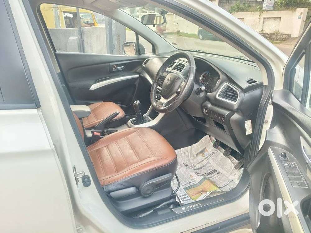 Maruti Suzuki S-cross 1.3 Zeta, 2017, Diesel