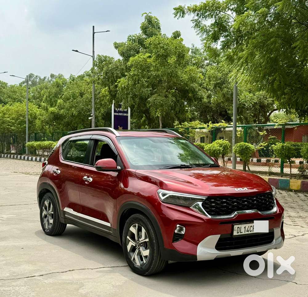 Kia Sonet Htx Plus D, 2021, Diesel