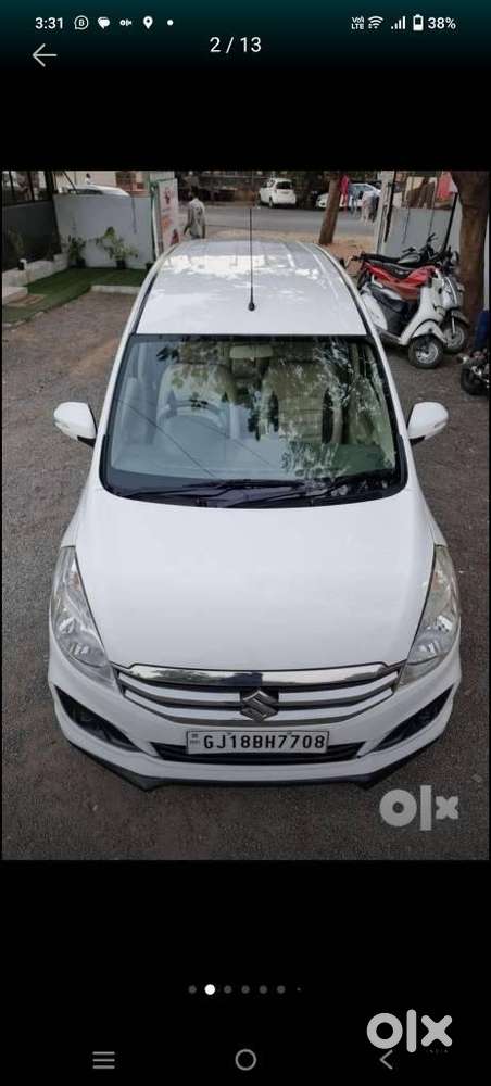Maruti Suzuki Ertiga Zdi+ Shvs, 2018, Diesel