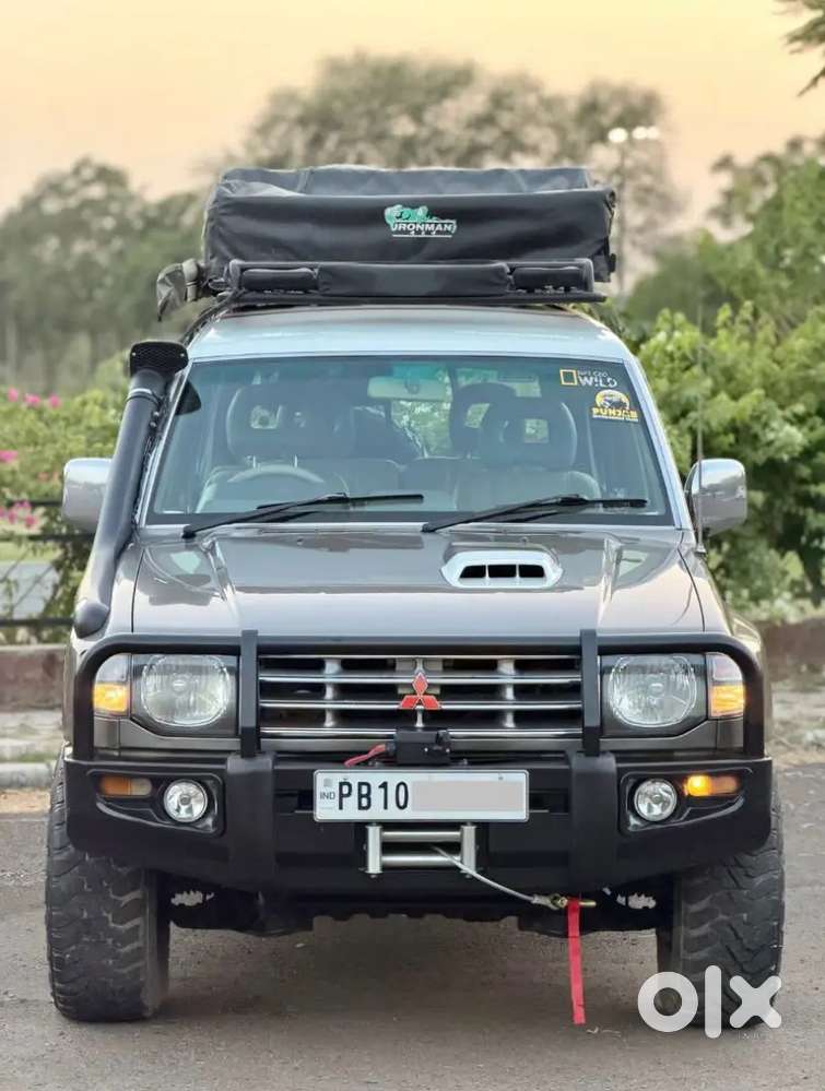 Mitsubishi Pajero Sport 2008 Diesel 98000 Km Driven