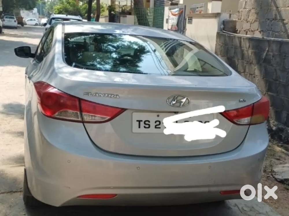 Hyundai Fludic Elantra Sx Optional 2012 Diesel