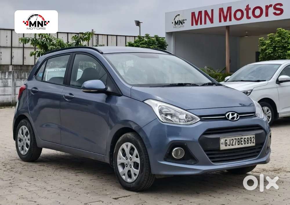 Hyundai Grand I10 Sportz 1.2 Kappa Vtvt, 2017, Petrol