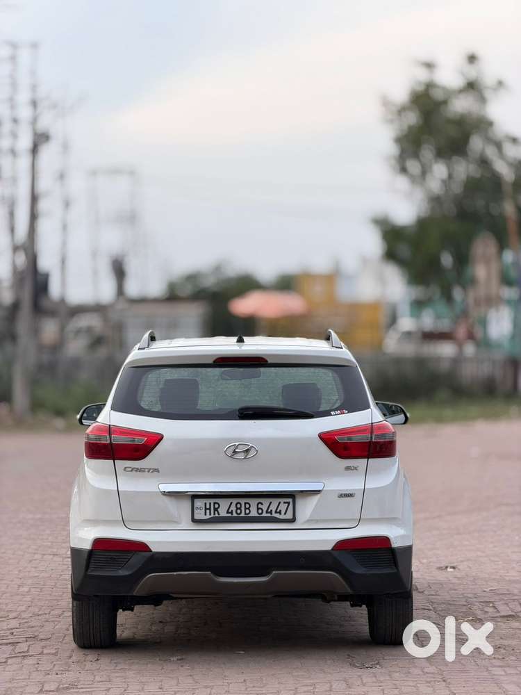 Hyundai Creta 1.6 Sx (o), 2016, Diesel