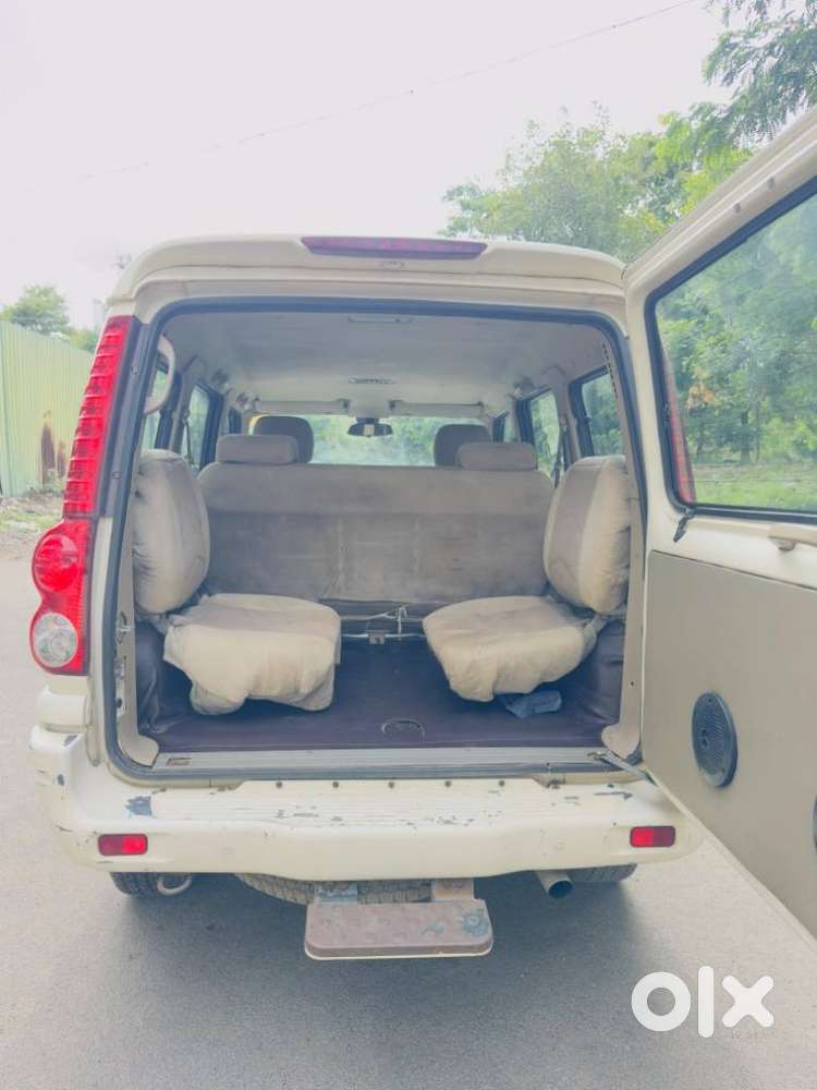 Mahindra Scorpio Vlx 2.2 Mhawk Bsiii, 2008, Diesel