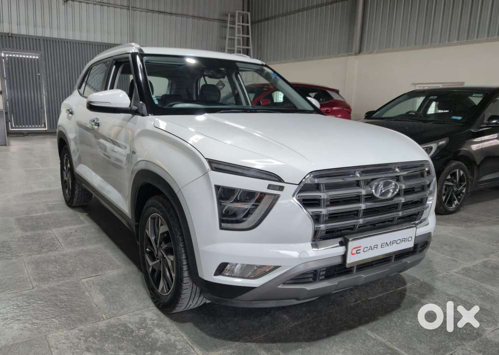 Hyundai Creta 1.5 Sx (o) Ivt Petrol, 2020, Petrol