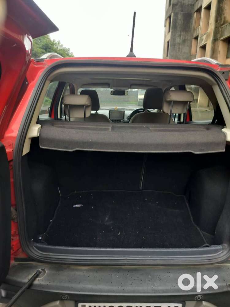 Ford Ecosport Titanium+ 1.5 Petrol At  Race Red  1st Owner