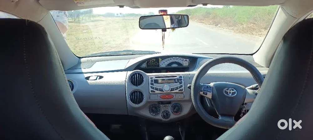 Toyota Etios 2012 Diesel Well Maintained