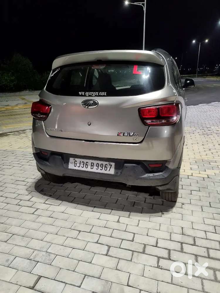 Mahindra Kuv100 Nxt 2017 Diesel Good Condition