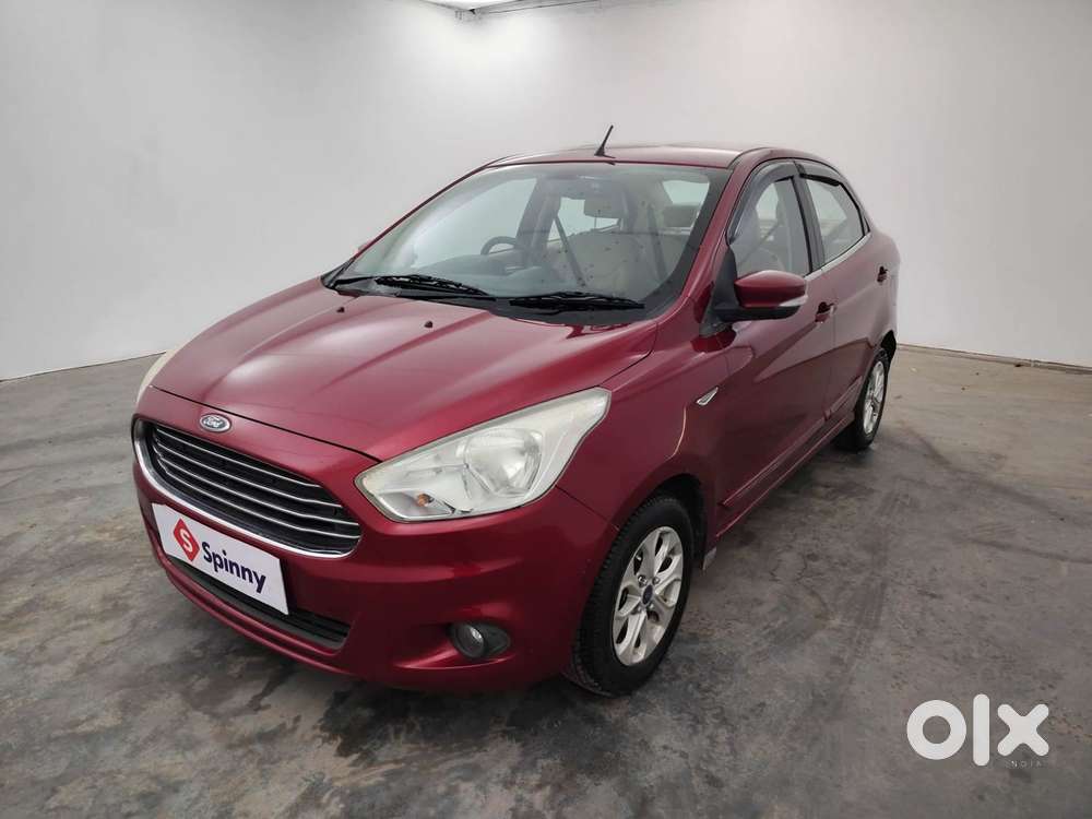 Ford Figo Aspire Titanium, 2015, Petrol