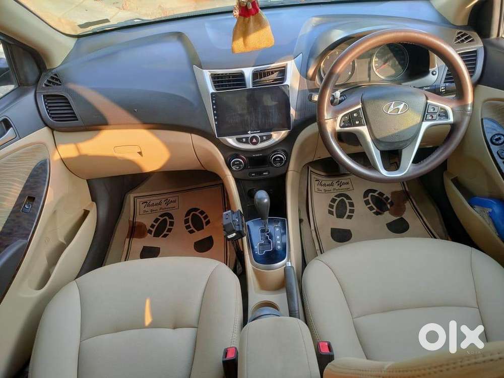 Hyundai Verna 2017 Diesel Well Maintained