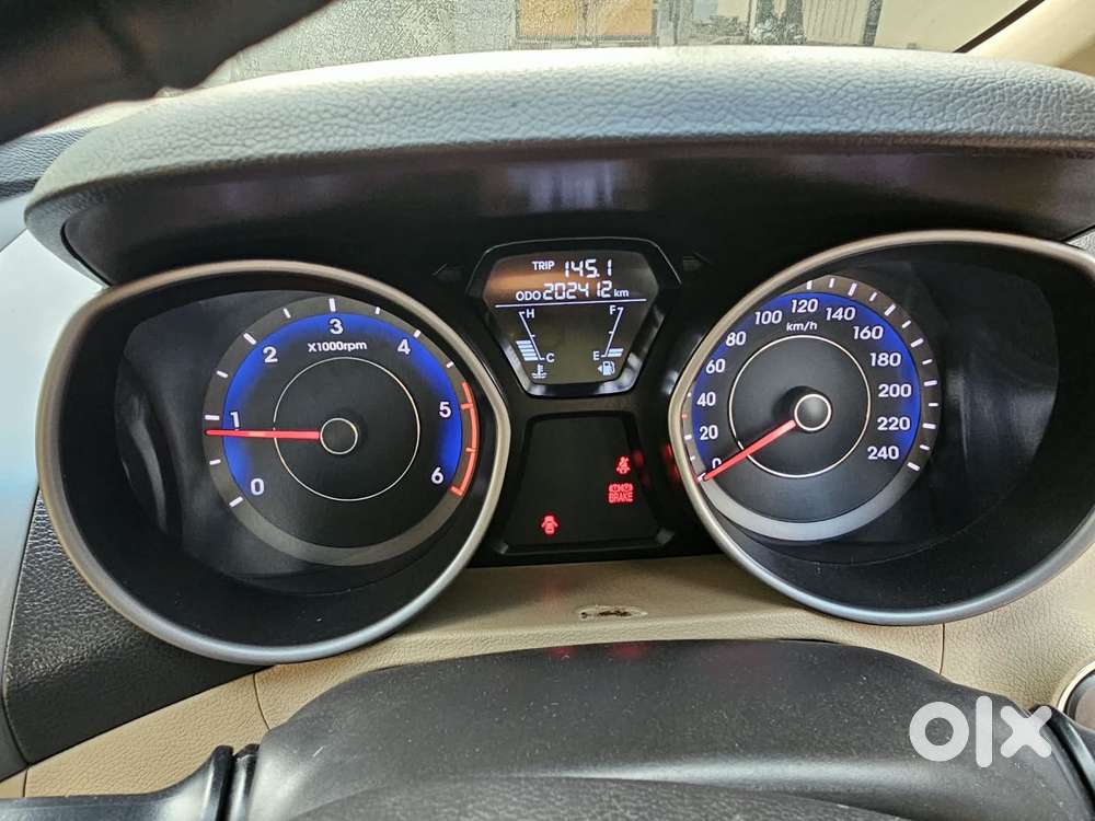 Hyundai Elantra 1.6 Sx, 2014, Diesel