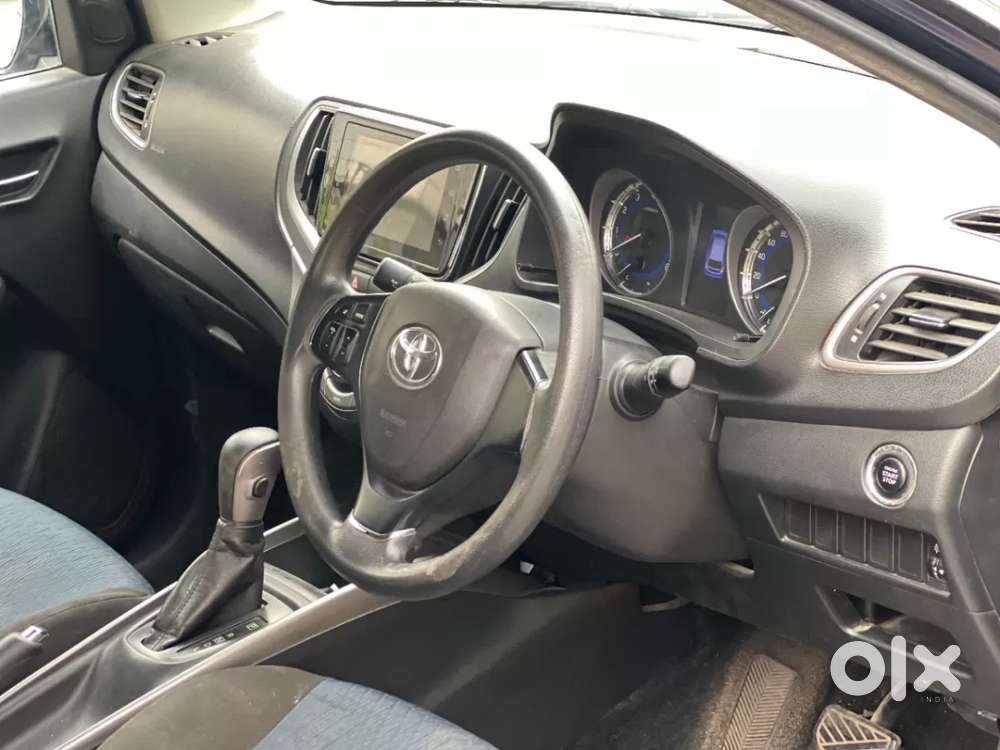 Toyota Glanza G Cvt, 2020, Petrol