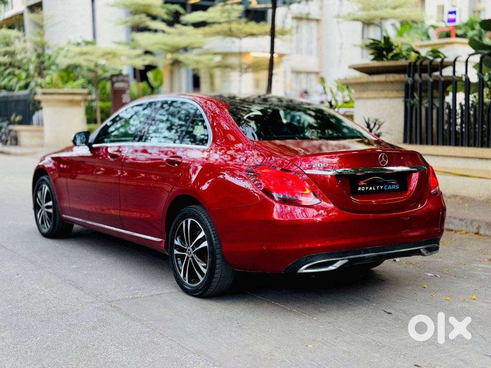 Mercedes-benz C-class C 200 Progressive, 2019, Petrol