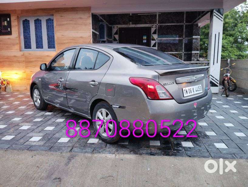 Nissan Sunny, 2013, Diesel