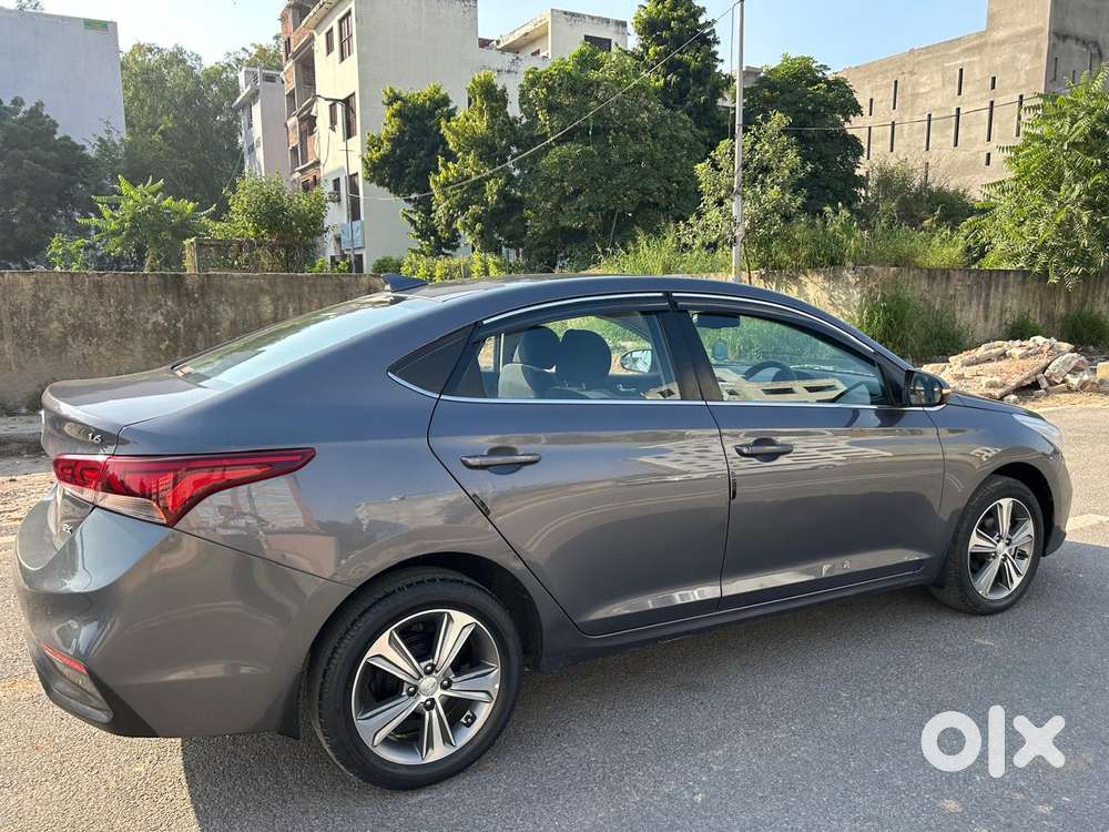 Hyundai Verna 1.6 Vtvt Sx, 2018, Petrol