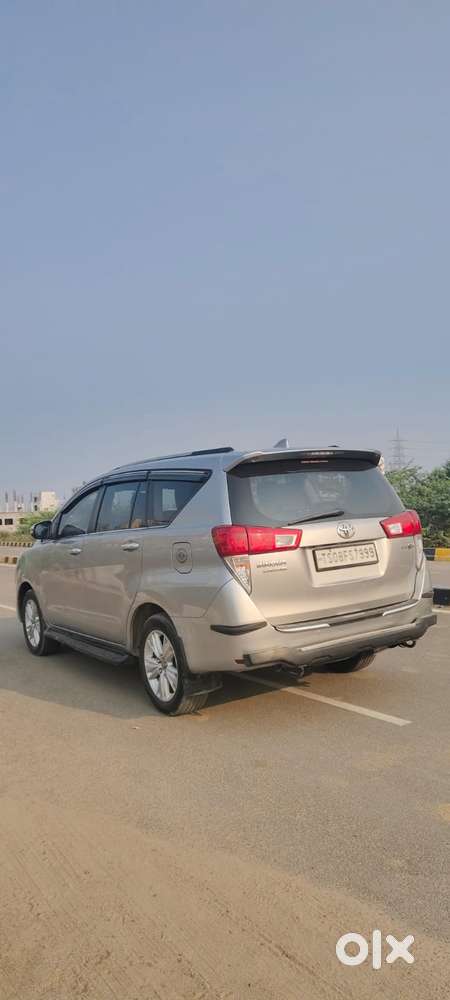 Toyota Innova Crysta 2.8 Z, 2018, Diesel