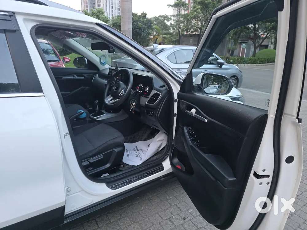 Kia Seltos 1.5 Htk 2021 Well Maintained Vip Number