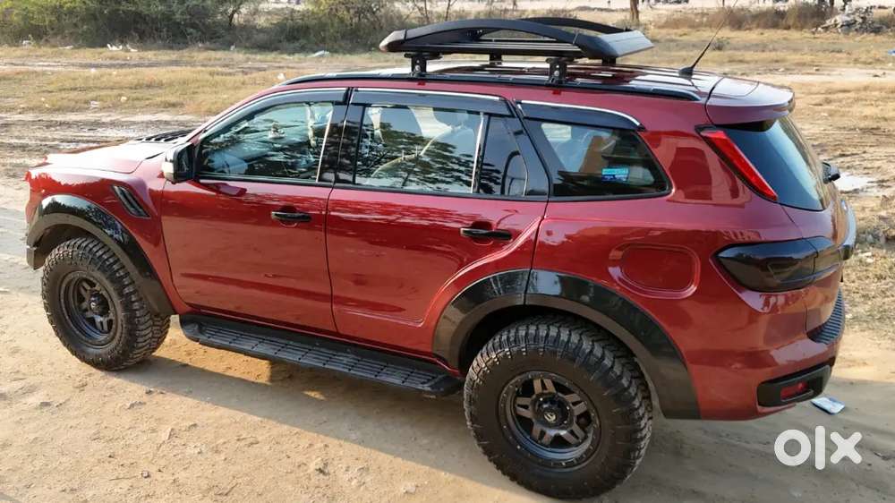 Ford Endeavour 2017 Diesel Well Maintained