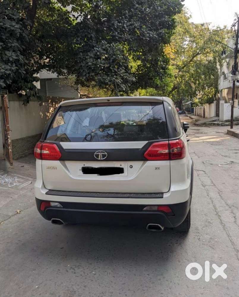 Tata Hexa 2017 Diesel Well Maintained