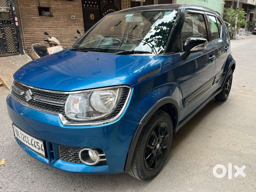 Maruti Suzuki Ignis 1.2 Zeta Amt, 2017, Petrol