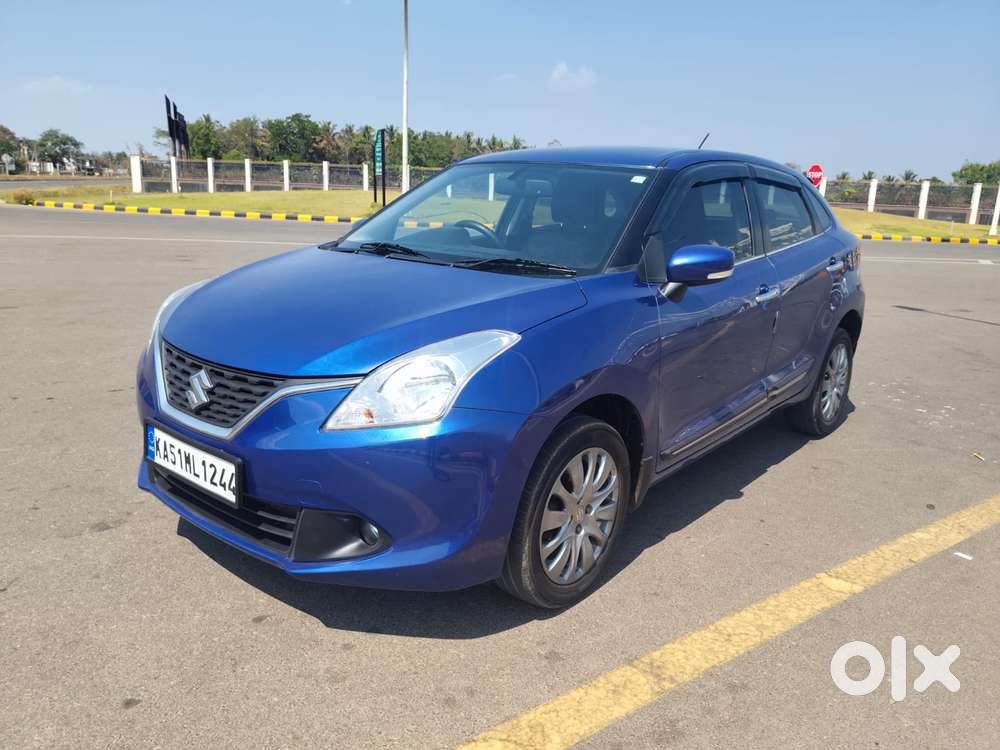 Maruti Suzuki Baleno Zeta, 2017, Petrol