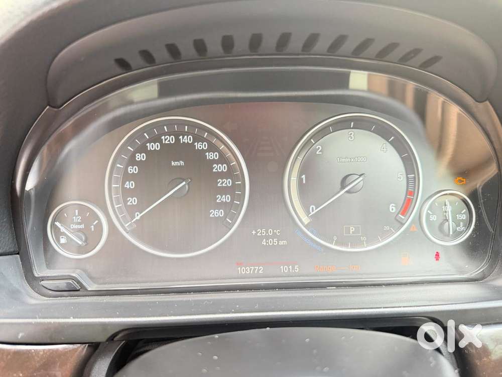 Bmw 5 Series 2.0 520d, 2014, Diesel
