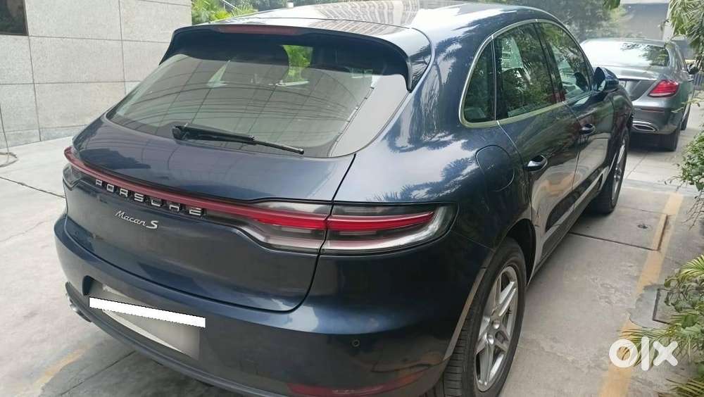 Porsche Macan S, 2020, Petrol