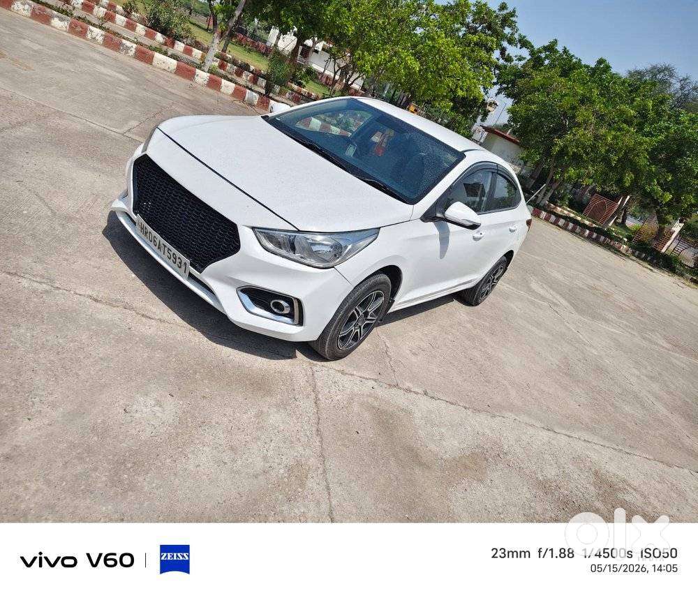 Hyundai Verna Crdi 1.4 Ex, 2019, Diesel