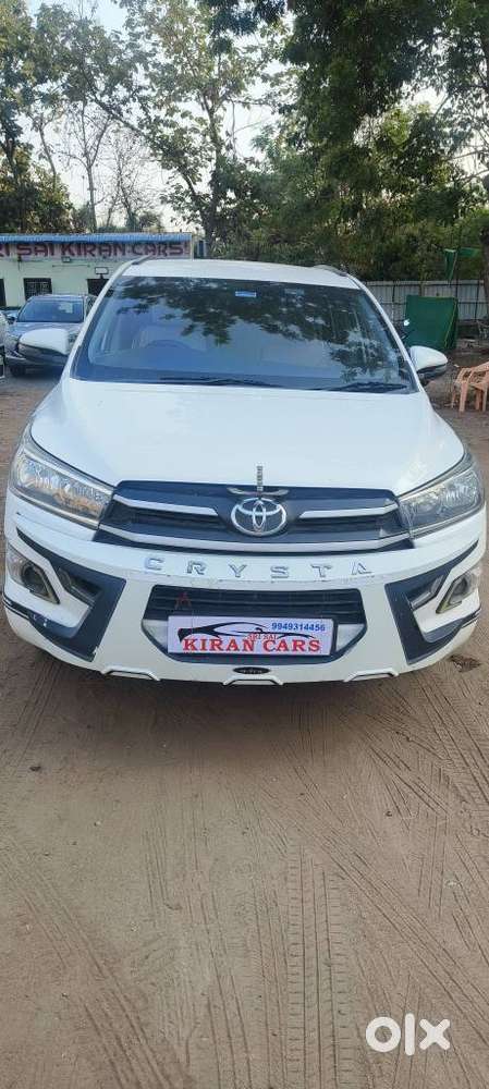 Toyota Innova Crysta G 8 Str, 2020, Diesel