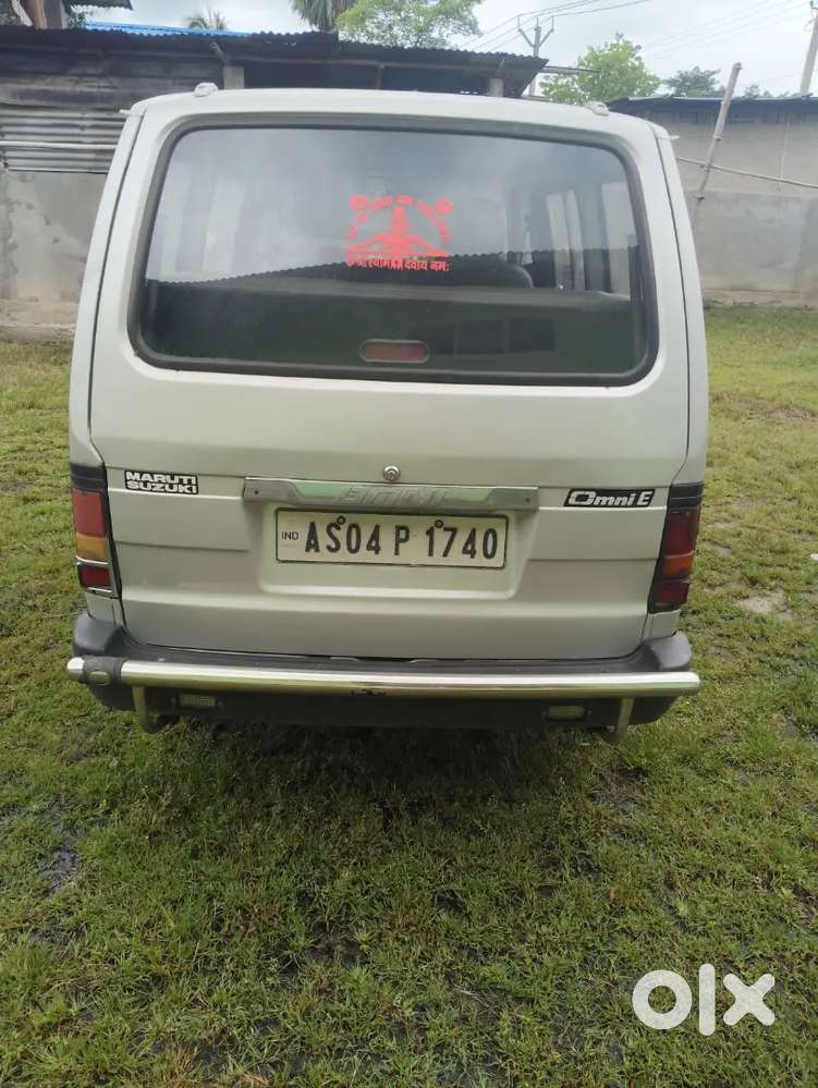 Maruti Suzuki Omni 2015 Petrol Variant
