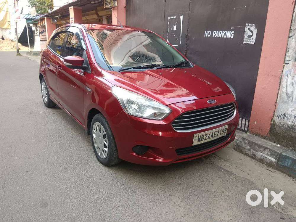 Ford Figo 1.2p Titanium Mt, 2015, Petrol