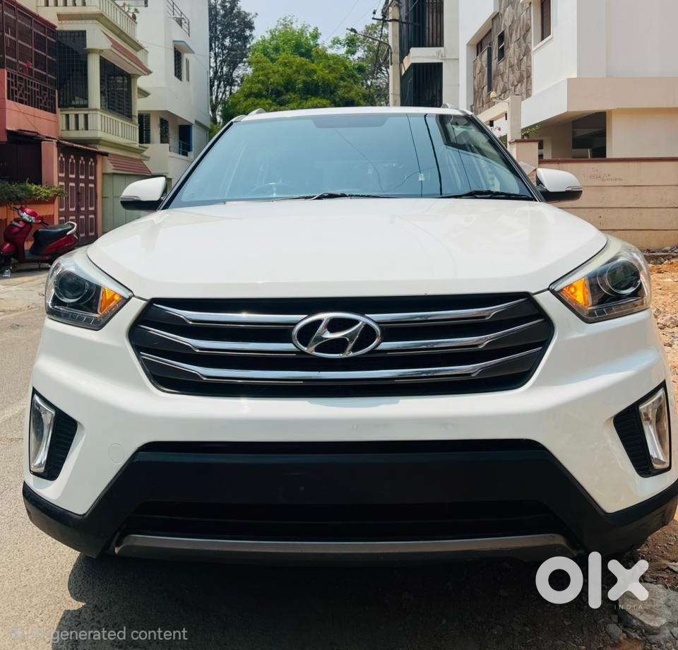 Hyundai Creta 1.6 Sx Automatic, 2018, Diesel