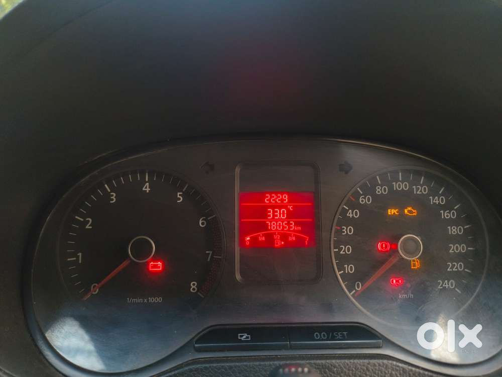 Volkswagen Polo 2009-2013 Petrol Trendline 1.2l, 2011, Petrol