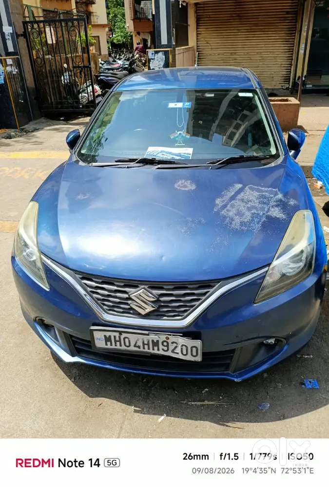 Maruti Suzuki Baleno 2016 Diesel