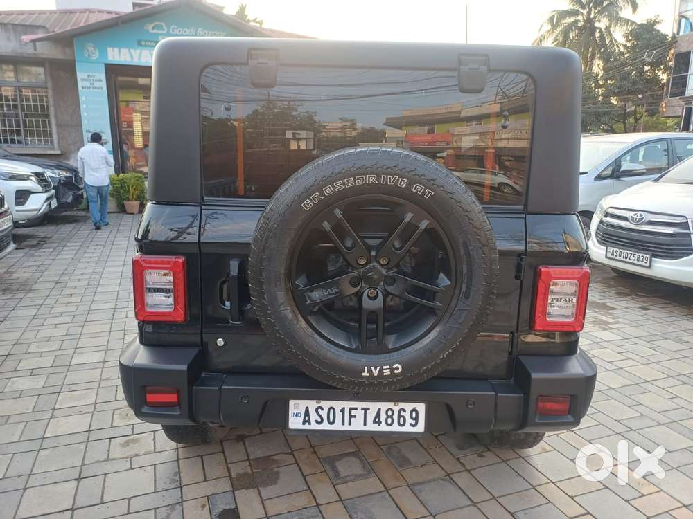 Mahindra Thar Lx Hard Top Petrol Mt 4wd, 2023, Petrol