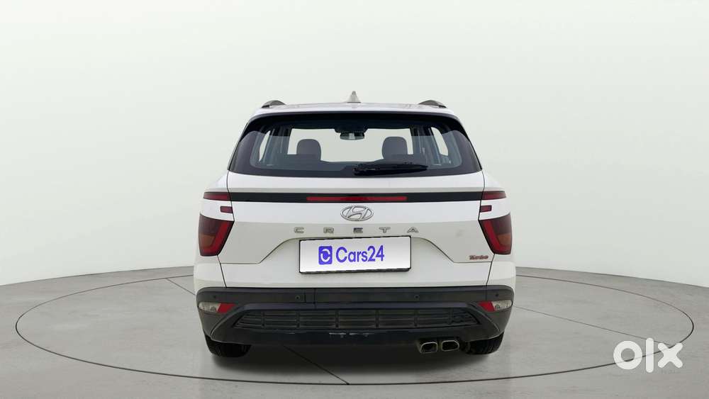 Hyundai Creta 1.4 Sx (o) Turbo Petrol Dct, 2020, Petrol