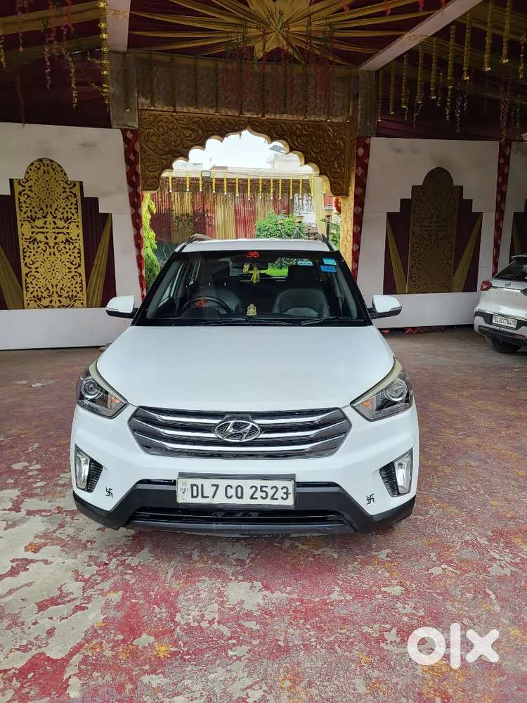 Hyundai Creta 2018 Sx(o) Diesel