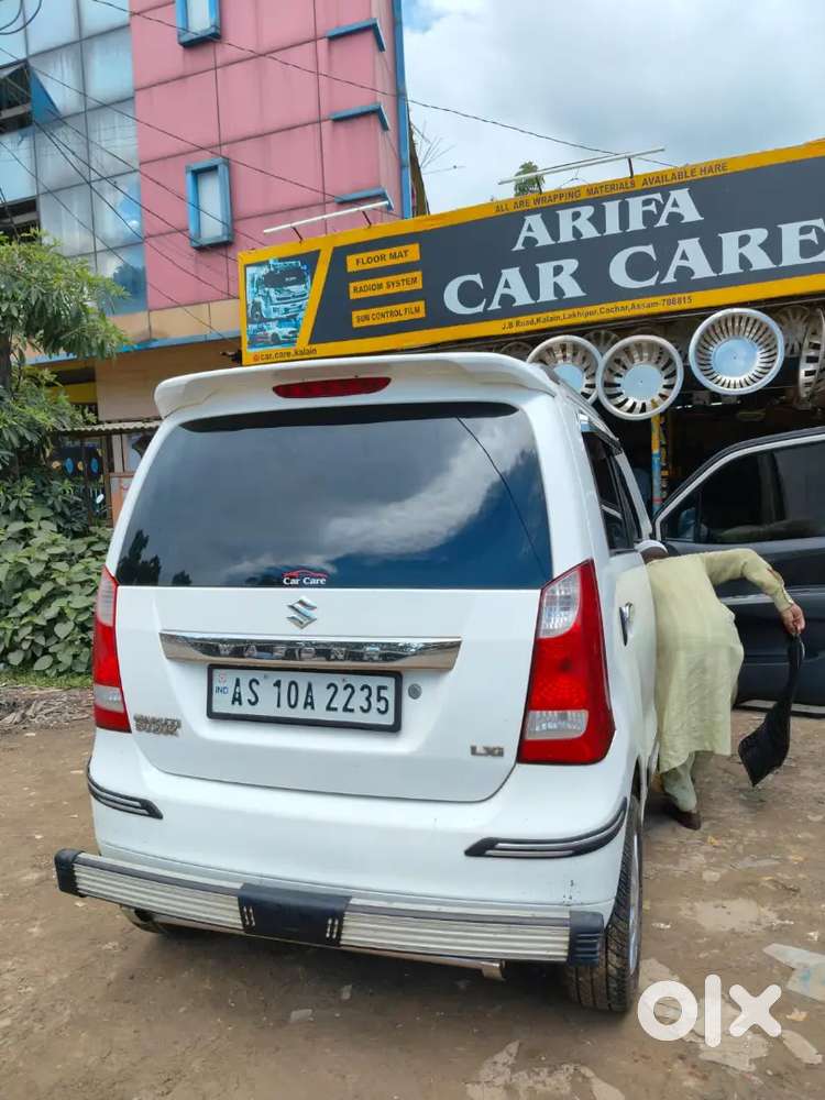 Maruti Suzuki Wagon R 2011 Petrol 80238 Km Driven