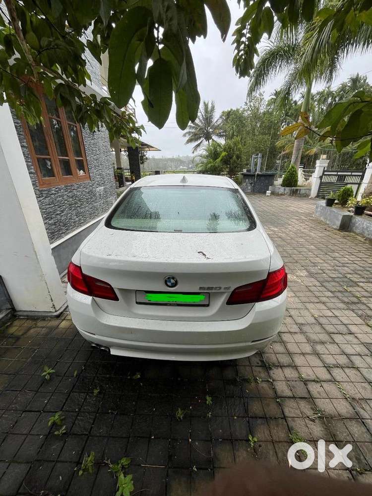 Bmw 5 Series 2012 Diesel Well Maintained