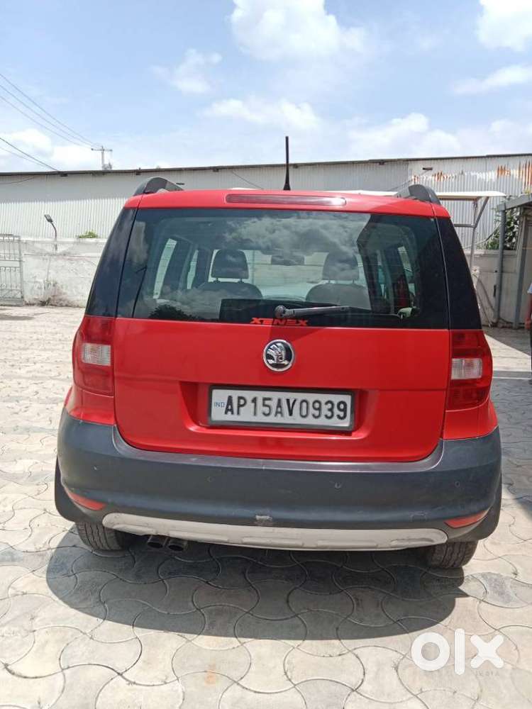 Skoda Yeti Elegance, 2010, Diesel