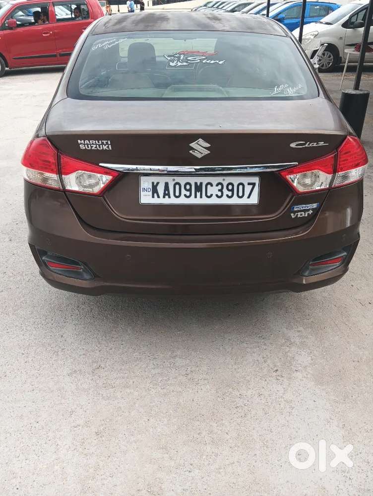 Maruti Suzuki Ciaz 2016 Diesel Well Maintained