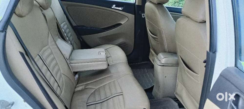 2013 Hyundai Verna Diesel Sx 1.6 Top Model And Well Maintain Condition