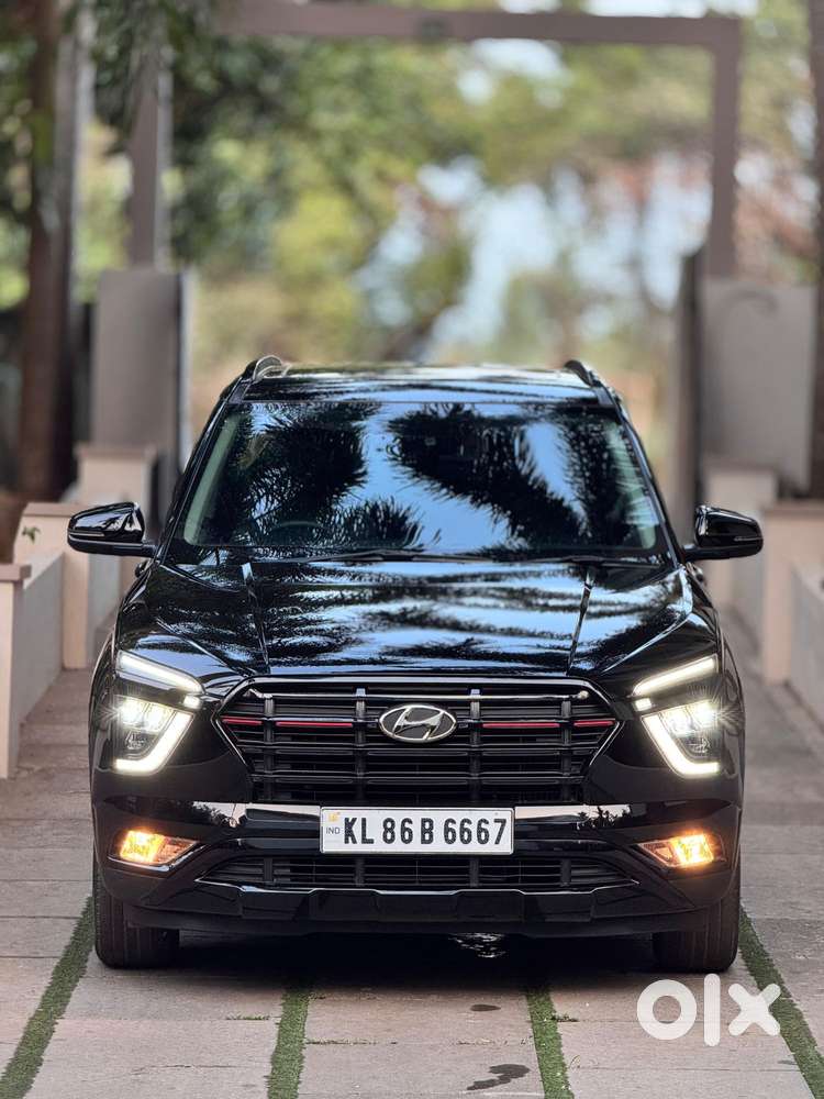 Hyundai Creta Sx (o) 1.5 Diesel Automatic Knight, 2023, Diesel