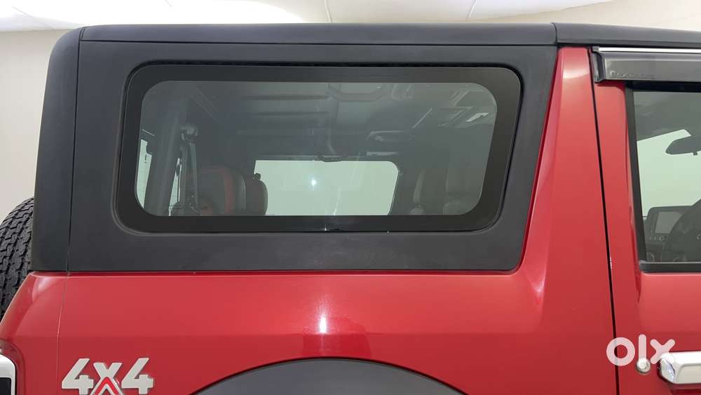 Mahindra Thar 2.0 Lx Hard Top Petrol At 4 Rwd, 2021, Petrol