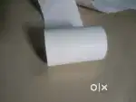 White Thermal paper rolls